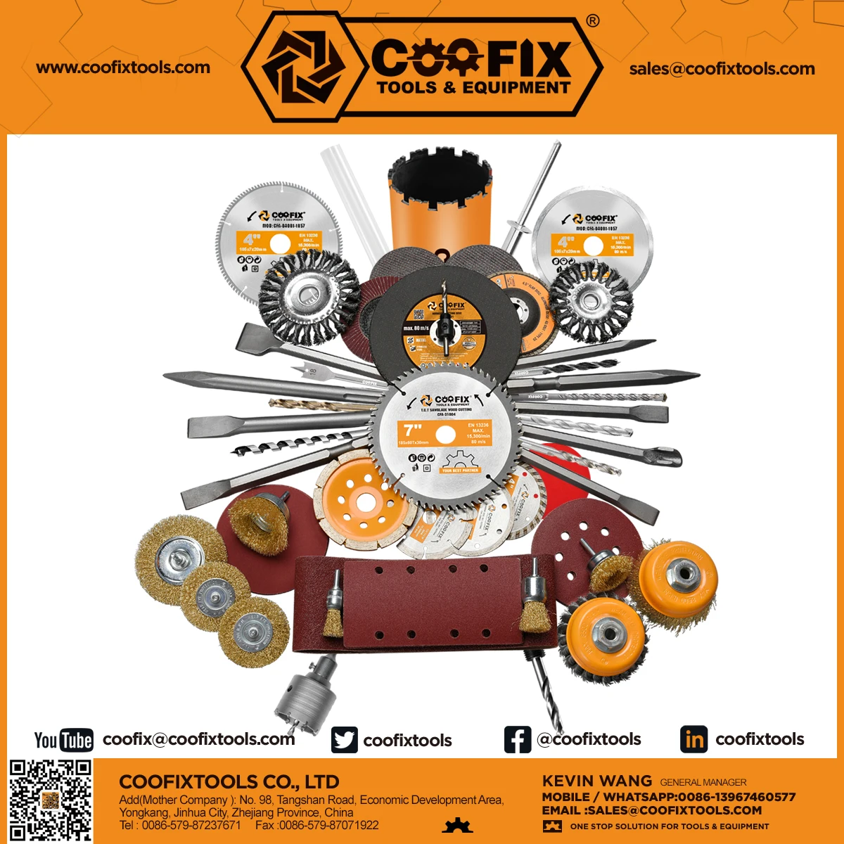 COOFIX Electrician Toolbox Auto Repair Tool Cordless Tool Kits Power Tool Combo Kits