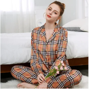 2022 new summer women pajamas silk with headband pajamas custom adult pajamas for women