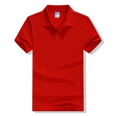 Guangzhou Factory New Design Custom Your Own Logo MensCotton Polyester Polo Shirt