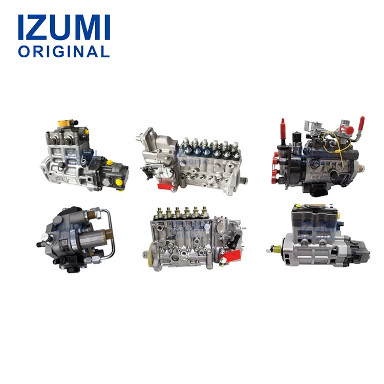 IZUMI ORIGINAL 3230F580T 3230F581T Fuel Injection Pump for 45 KVA Vista a Generator Set