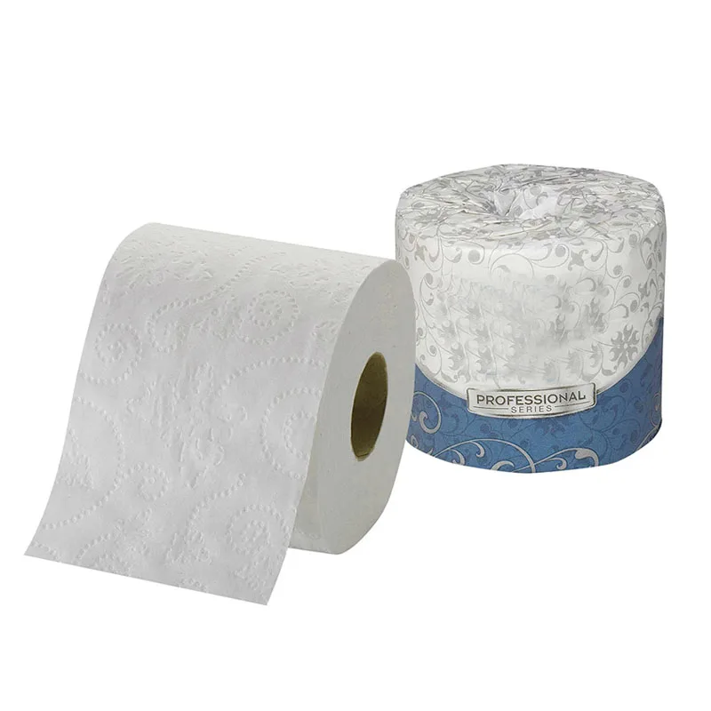 Factory Direct Selling 15/18 Gsm Toilet Tissue Roll For Commercial Use ...