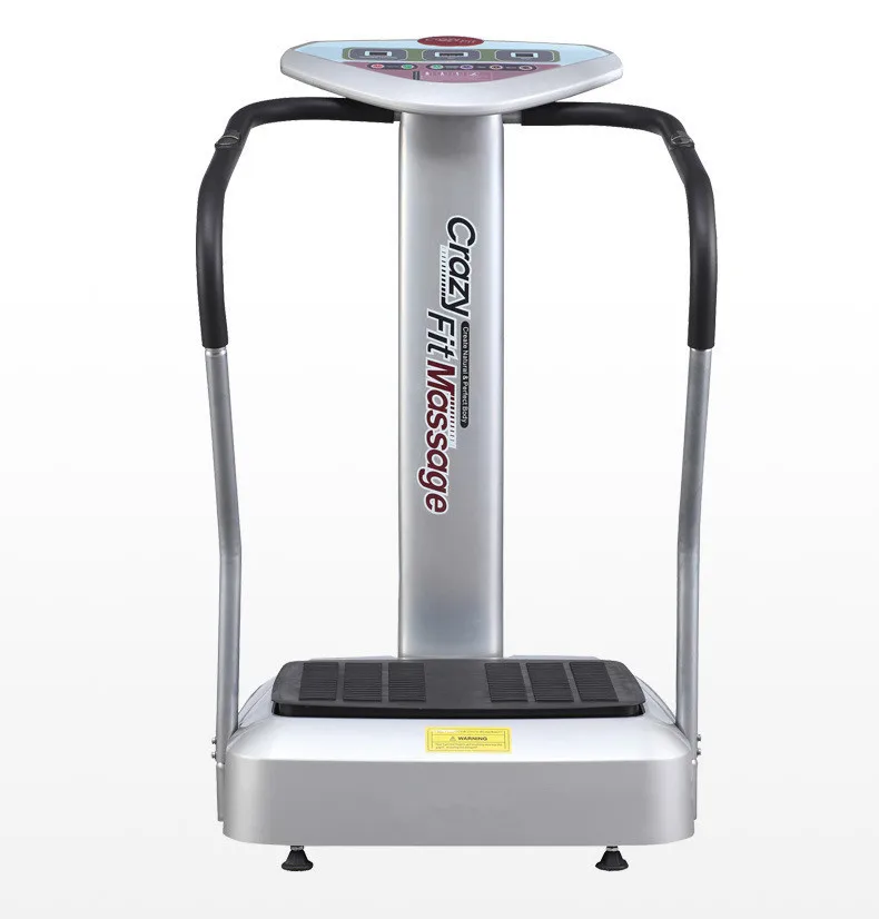 China Whole Body Vibration Plate Exercise Machine Vibration Platform Slim  Machine Crazy Fit Massage Vibrator