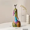 Figura di arte astratta - pensieri interiori
