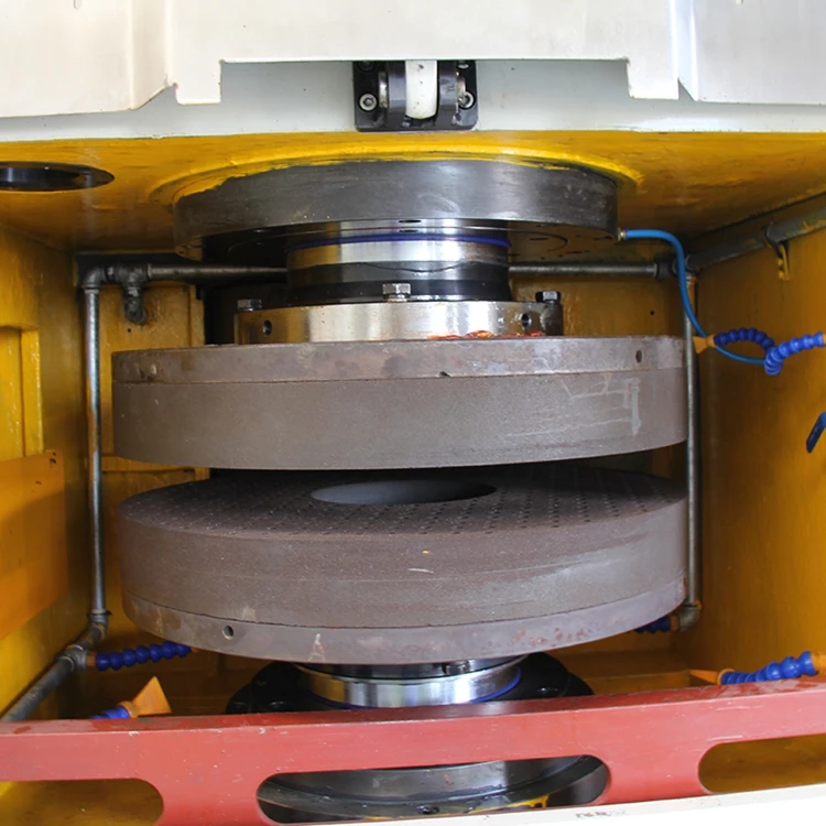 CNC Vertical Double Disc Grinder Surface Grinding Machines Optical Grinding Equipment