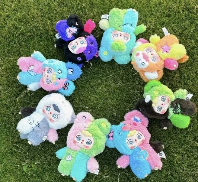 ２点セット　babythree doubao Doubao Plush 4th Generation Y2K Series - Trendy Toy Gift