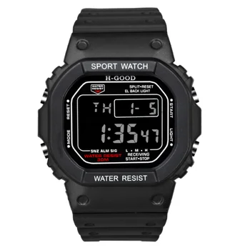 2020 Hot Selling Minimalist Relojes Hombre Pilot Digital Men Military Sports Watch