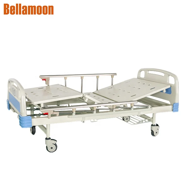 BC2005A Bellamoon, ручная медицинская кровать с 2 кривошипами, 2 функции, медицинская кровать для пациентов