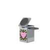 Grigio (schermo pixelato in stile cartone animato)