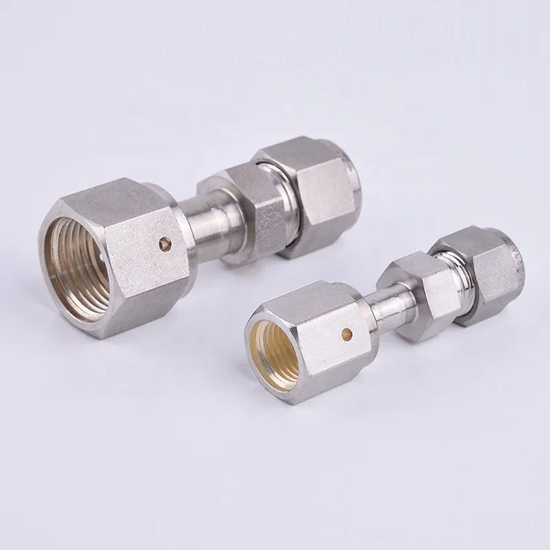 Ideal Vacuum Swagelok VCR Long Tube Butt Weld Gland, 316, 60 OFF