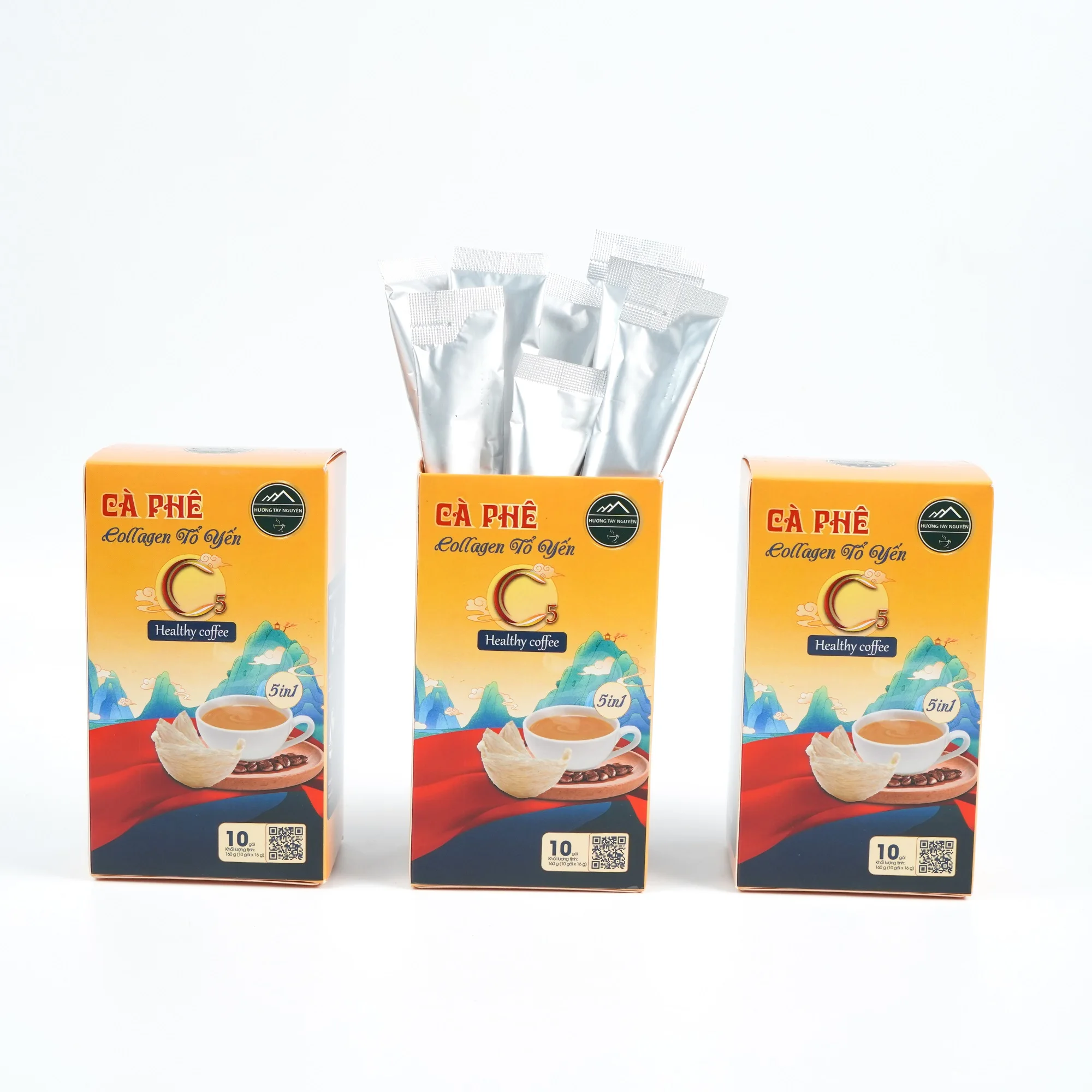 0.16kg Box Packaging New Nest Premium Mellow 100 Non Dairy Creamer