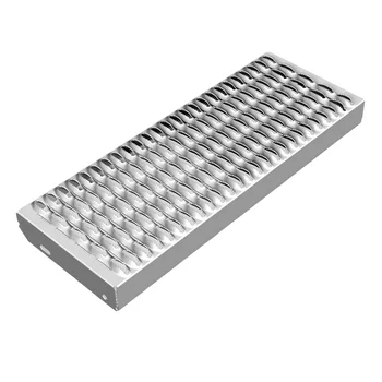 Aluminum Grating for Walkway Perforated Anti Skid Plate