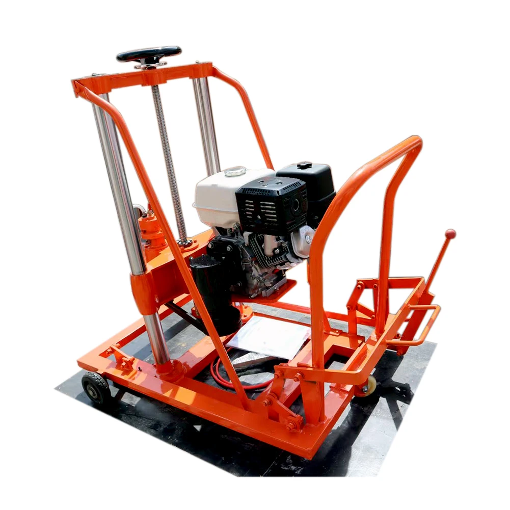 Asphalt  Pavement Core Drilling Machine with 6 Inch Diamond Core Drill Bit