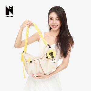 NOXXON Original Large Capacity Women's Nylon Crossbody Bag High-End Casual Shoulder Bag Commuting Underarm Bag for Girls