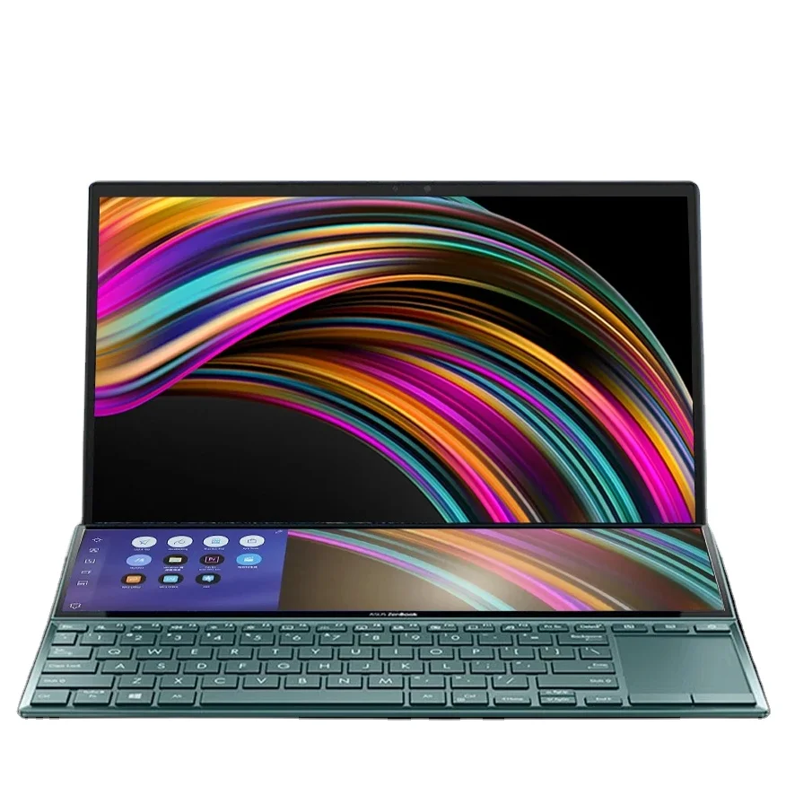 高性能 Intel core i9 10885H Core i9 10885H 16 Inch Dual-Screen Gaming Laptop, 64GB DDR4 RAM