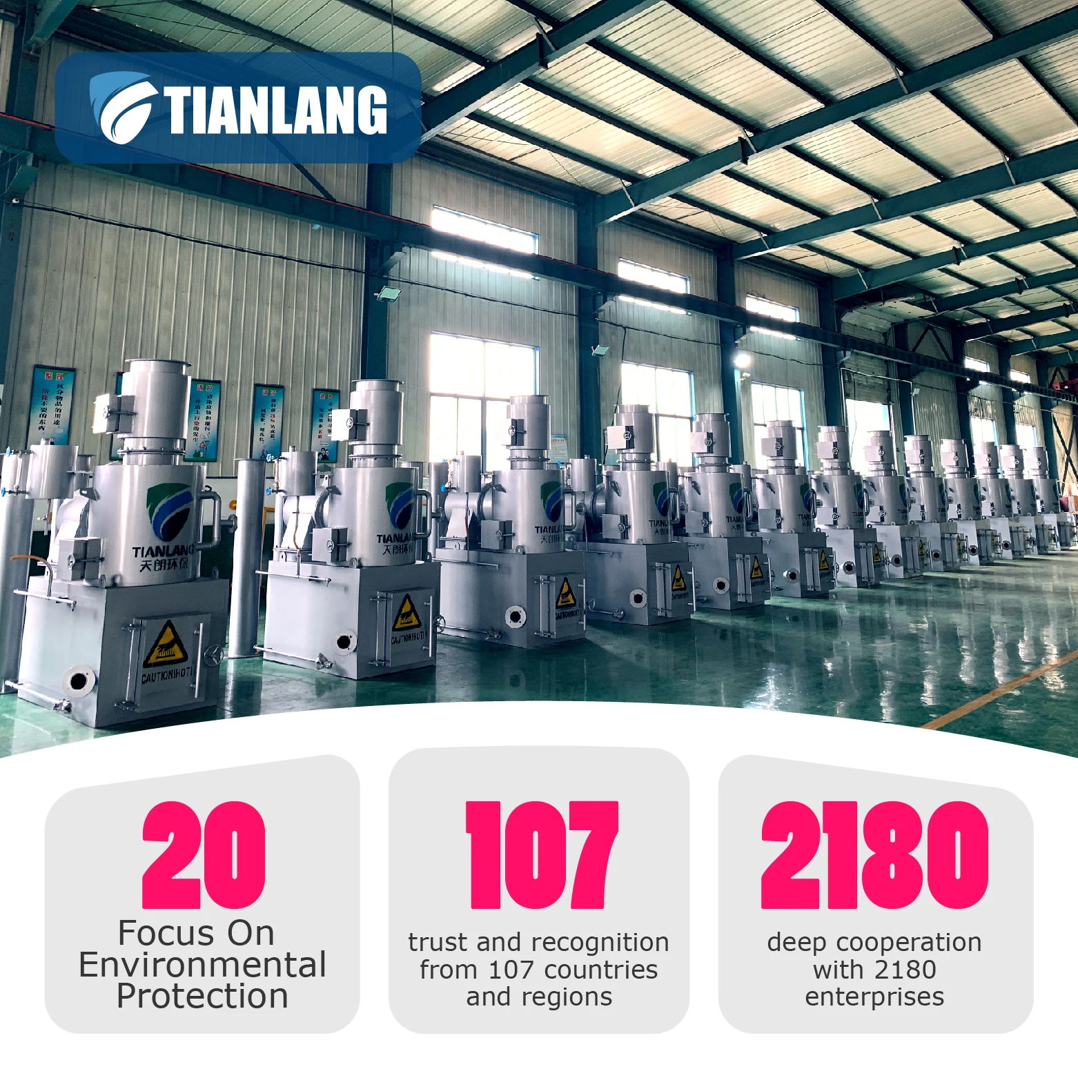 Automation Medical Bottle Incineration Bed Garbage Treatment Burning Machine Hospital Waste Incinerator