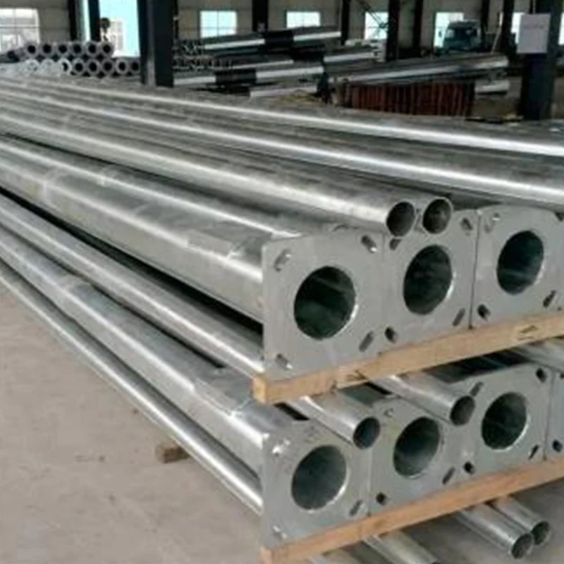 Оцинкованный уличный фонарь 3 м