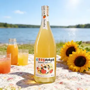 Orange Jam Gin Liqueur 15% ABV Fruity Craft Cocktail Sipping Premium Citrus 750ml Bottle Bulk Wholesale Large Quantity