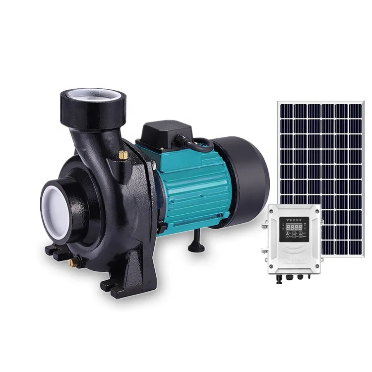BLDC Solar Powered Surface Centrifugal Booster Water Pump System for ...