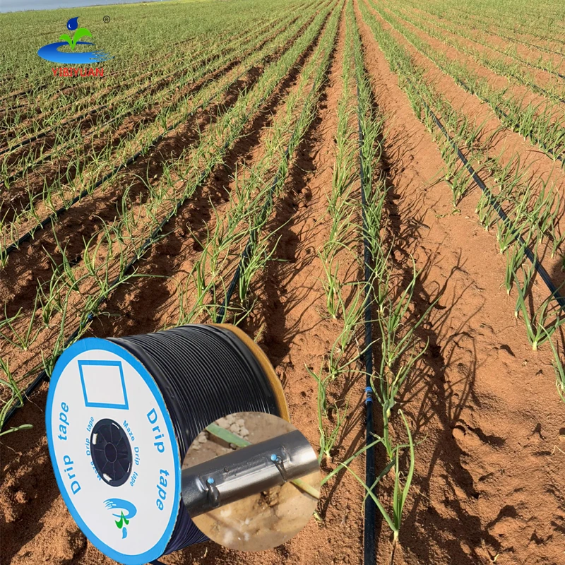 1 Hectare Water Tubing Agriculture Supplies Accessories Drip Line 16mm Drip Irrigation Pipes