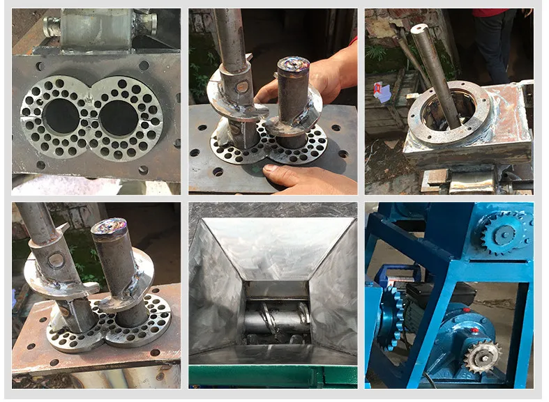 Powerful 600kg Output Clay Vacuum Extruder Machine Stainless Steel Deairing Pug Mill Buy De