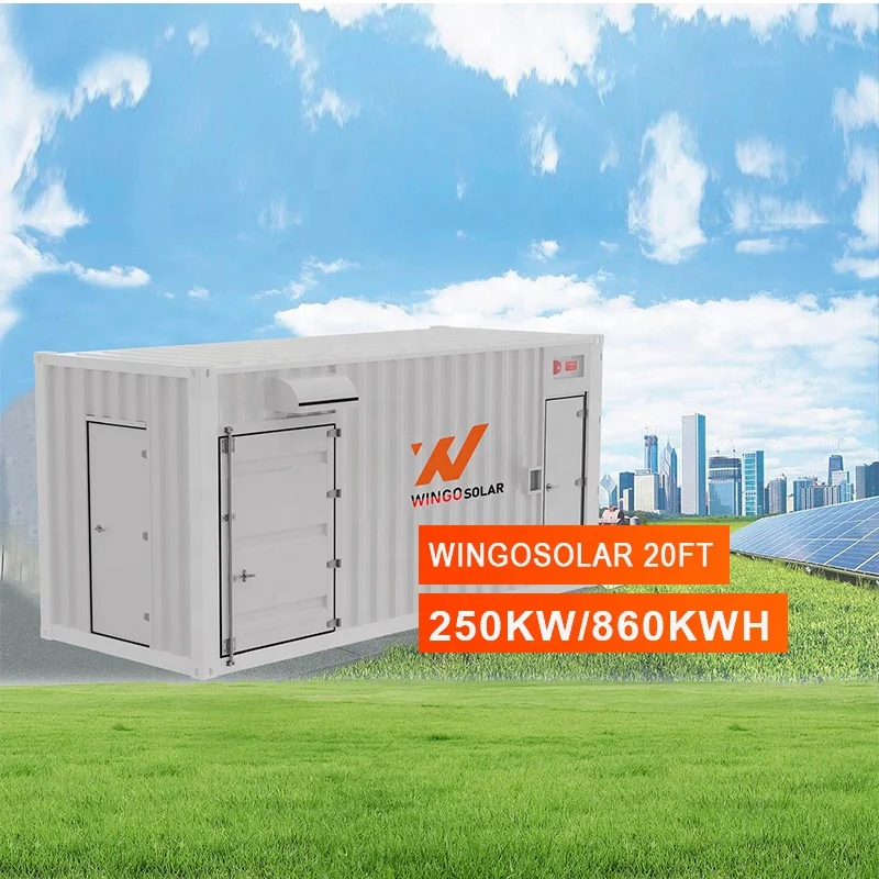 Wingosolar Outdoor Utility ESS 860kWh 20FT Energy Storage Container ...