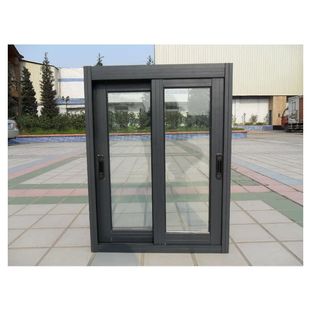 Ace Horizontal Sliding Windows Commercial Aluminium Sliding Windows Aluminum Sliding Window 800X800