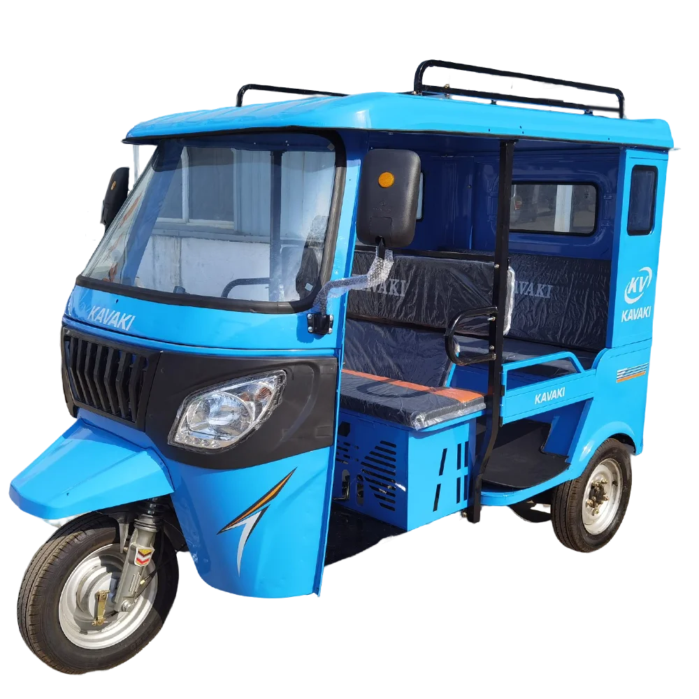 カワサキ中国製200cc水冷6人乗り貨物バイク三輪車6人乗りトライク