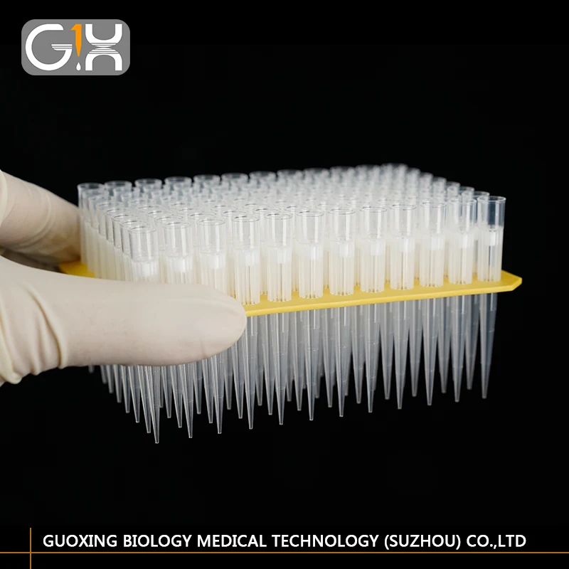 Laboratory Micropipettes Rainin Lts 300ul 96wells With Filter Pipette