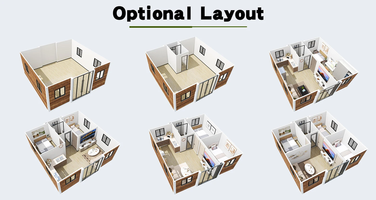 40ft Mobile Expandable Container House 40ft Mobile Expandable Container House