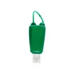 Green Silicone Refillable Bottle