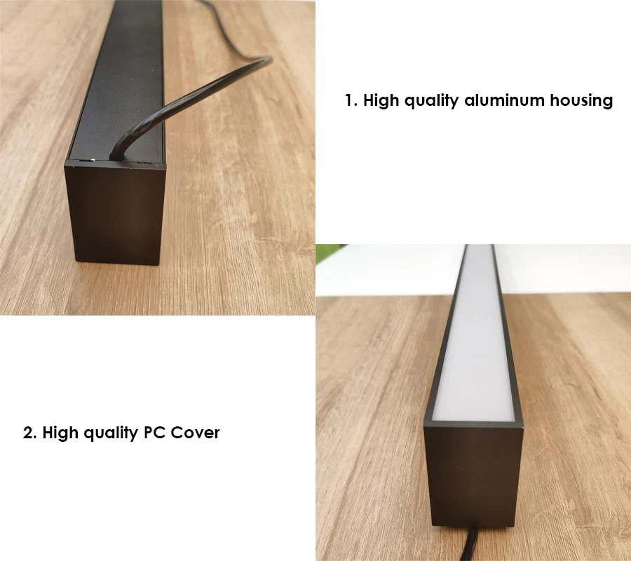 5075series Suspended Led Linear Light For Indoor Buy Suspended Led