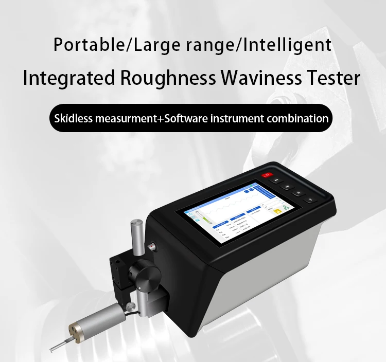 Ssr300 Integrated Roughness Waviness Tester Highprecision Surface Roughness Measuring