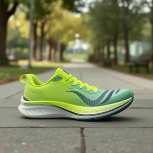 Men's Road Running Minimal Shoes Sneakers Track Trail Fabric Air Mesh Athletic Low-top Lace up Sport Light-weight Breathable