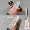 Crushed ice cat eye gel 01