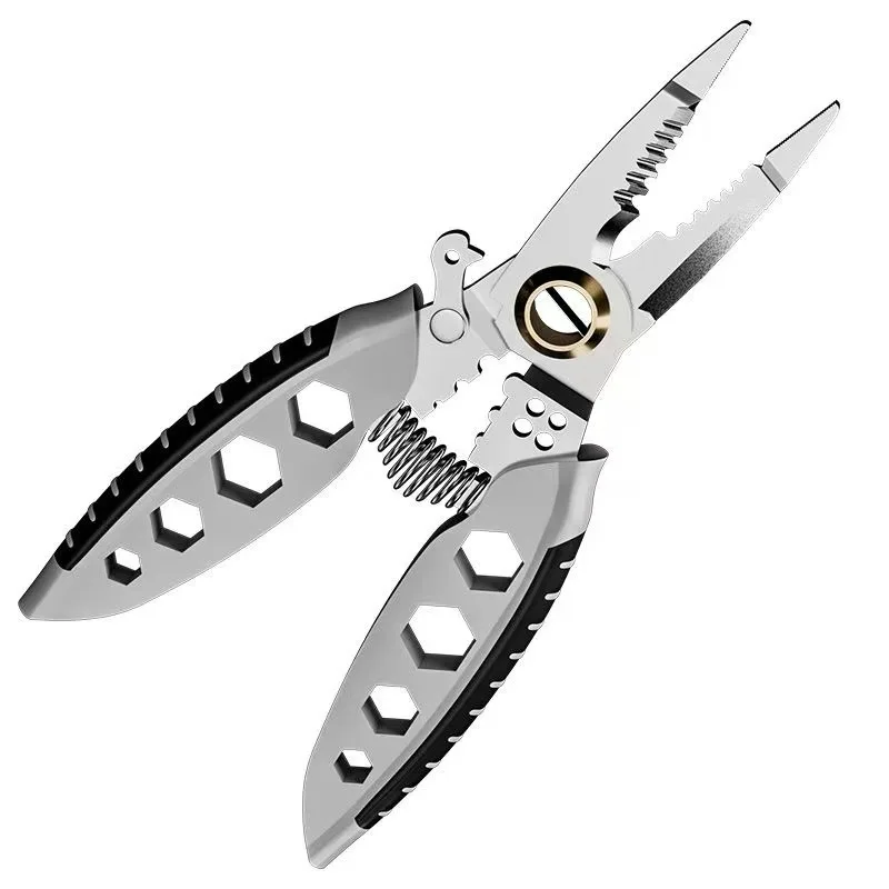 OEM 9 in 1 Multifunctional Electrician Cable Cutter Wire Stripper Tool Plier Crimping Tools