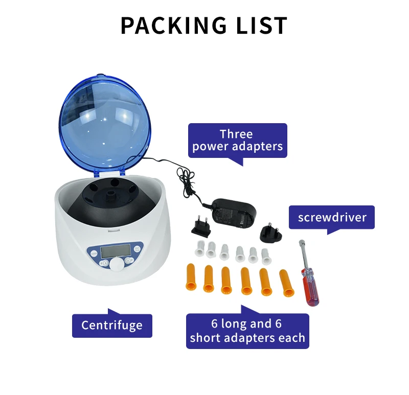 components of centrifuge