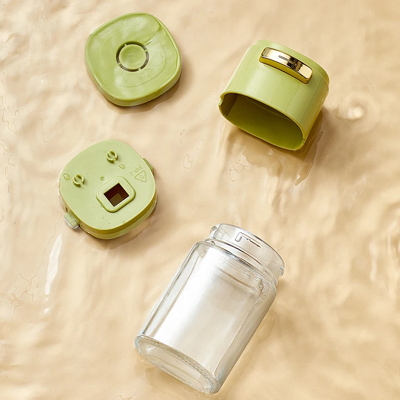 180ML Kitchen Organizers Spice Jars for Uniform Spraying