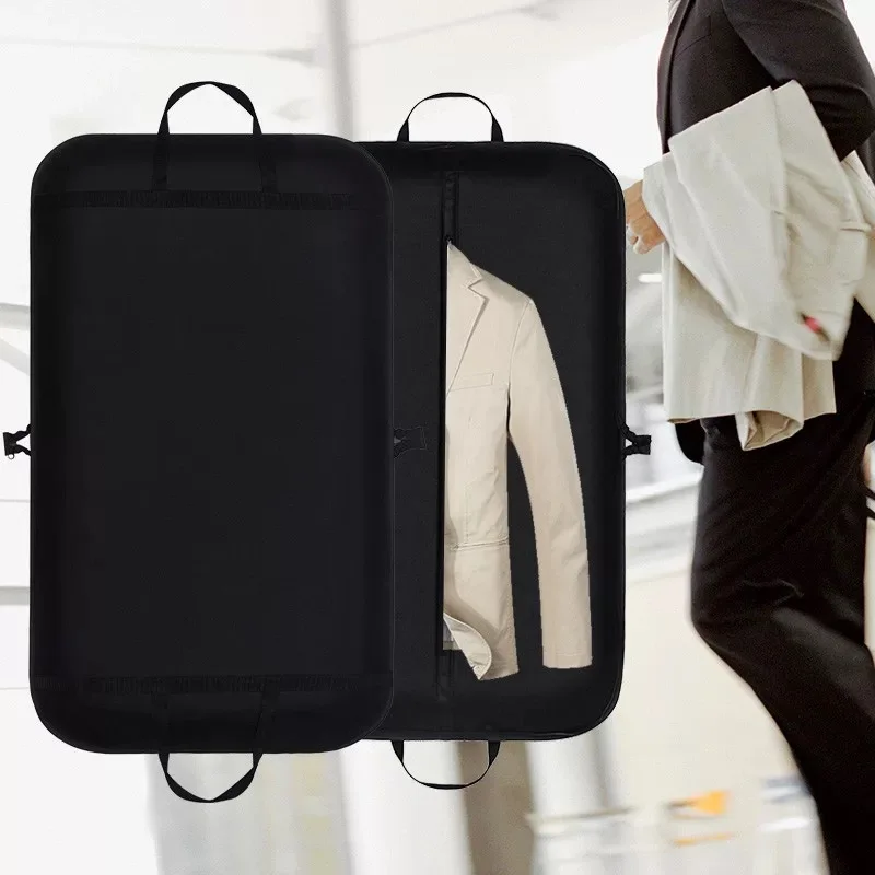 High quality wholesale garment bags with new material eco friendly 420D polyester garment duffle bag for men clothes