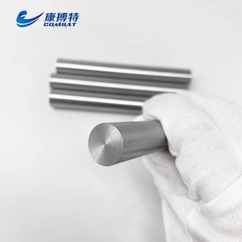 Mo1 pure 99.95% molybdenum rod with machined and polished surface