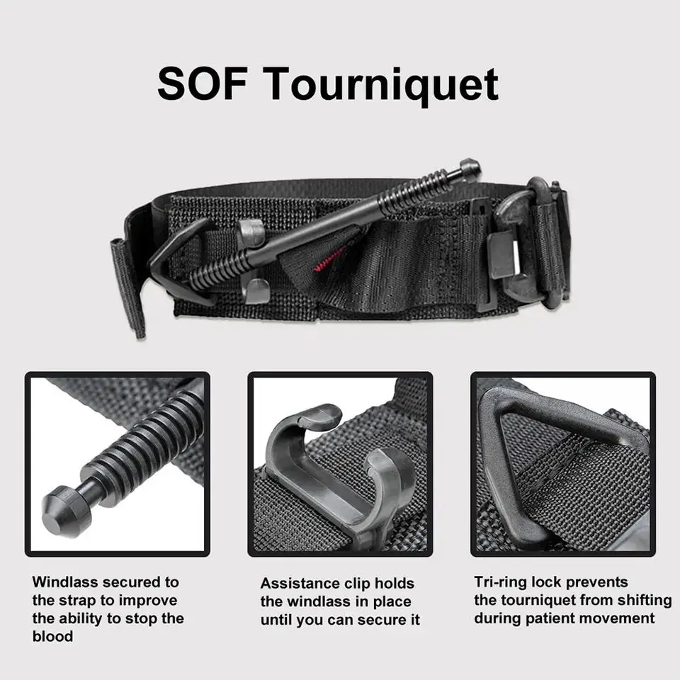 Generation 4 5 Sof Metal Combat Tactical Tourniquet For Medical Outdoor