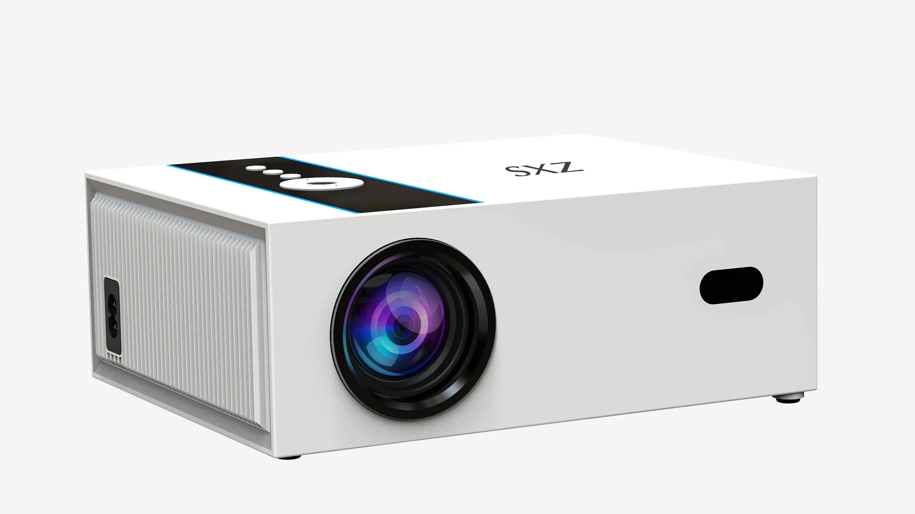 C8 Wireless Wifi Projector - Smart Portable LED Movie Theater