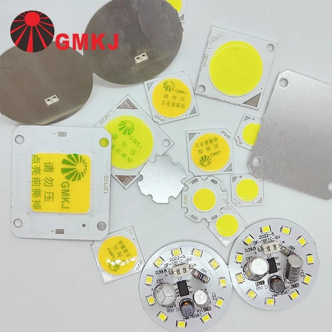 Flip Chip Led Cob 1313 3w Chip 5w 7w 9w 10w 12w 15w 20w Led Chip Cob 3w 2700k 3000k 5000k 6000k