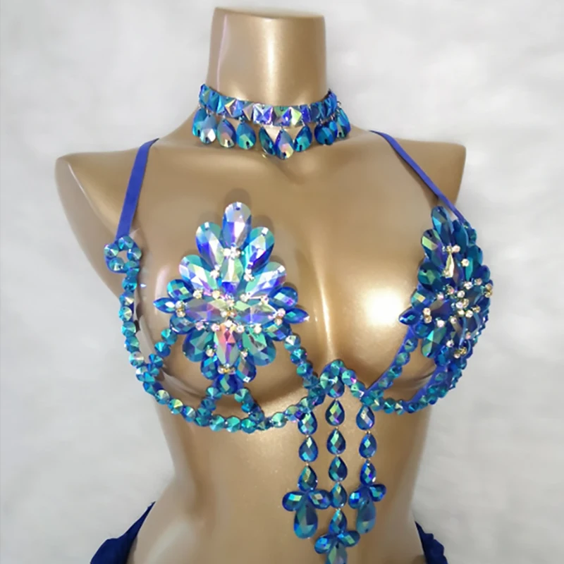 New Sexy Wire Bra For Carnival Costume Women Samba