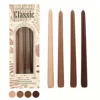 Barre conique 25cm dégradé marron