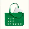 green Cotton Canvas Tote Bag