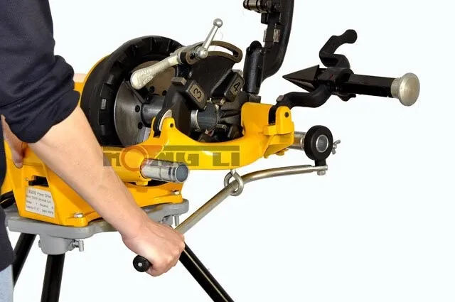 1500W Plumbing Electric 2'' Pipe Threading Machine SQ50D