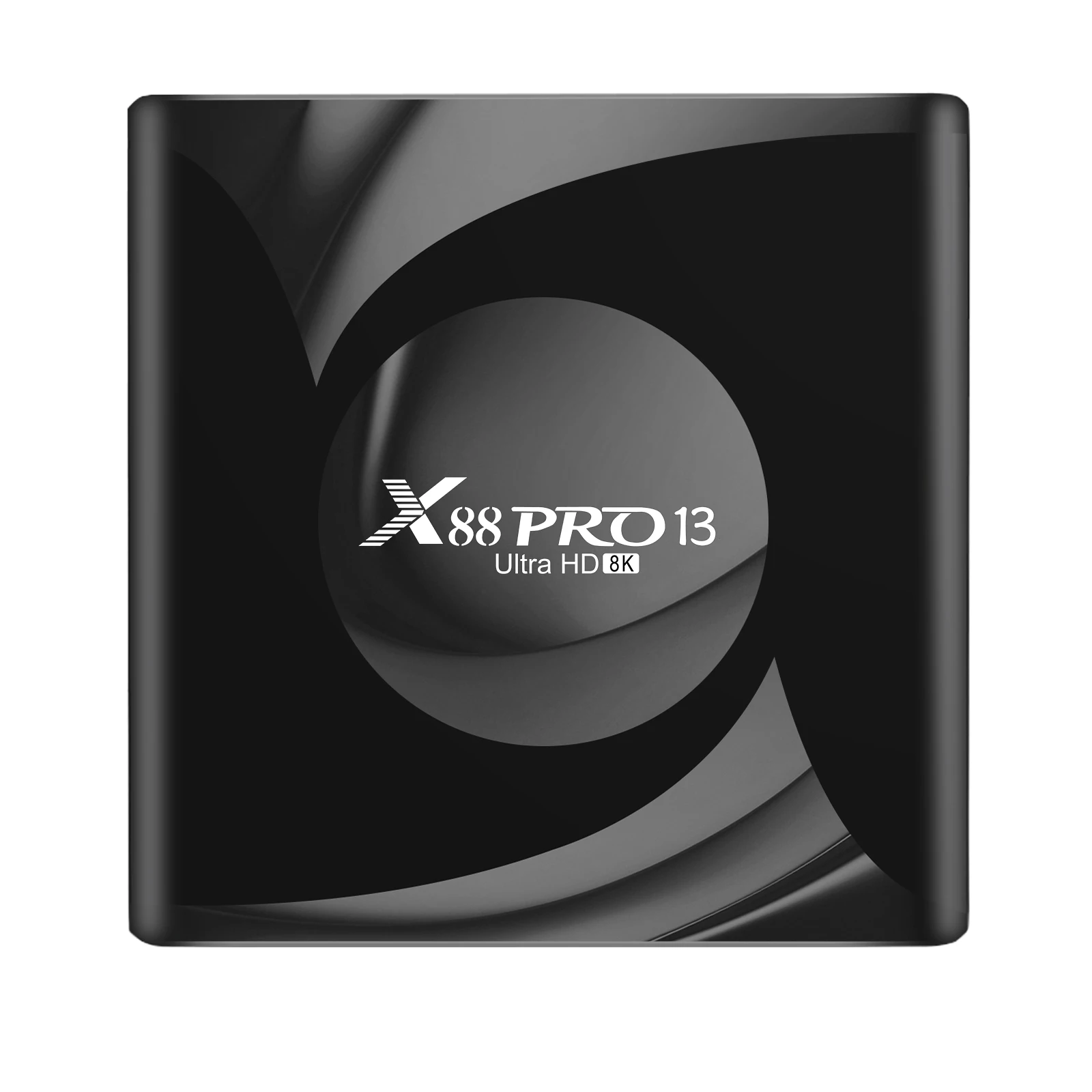 X88 13 Android Smart Box Latest Model Amlogic S905 8K Dual System Wifi TV Box with Mobile Phone for Bluetooth Support Set-top Bo