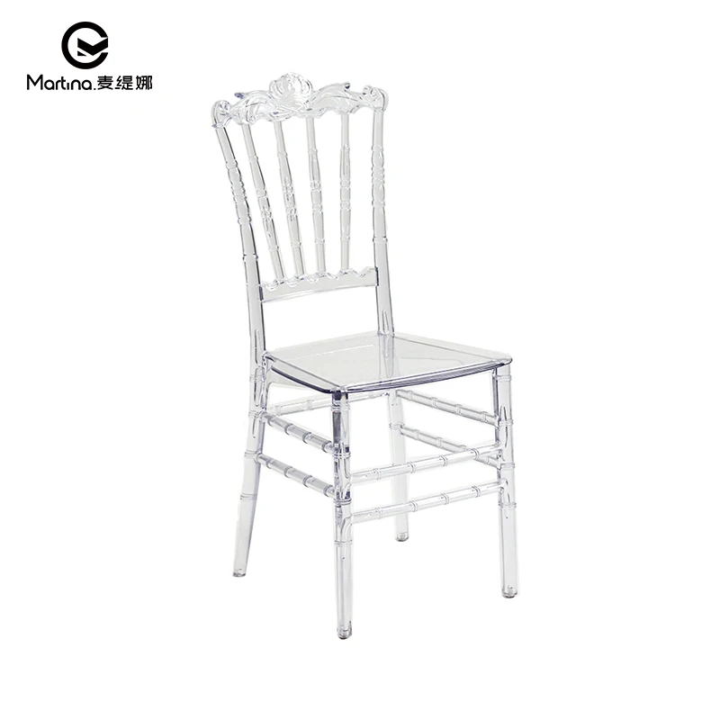 Customized Household Dining Chair Factory Low Price Free Sample Plastic Material for Outdoor Use Party Banquets Weddings Hotels