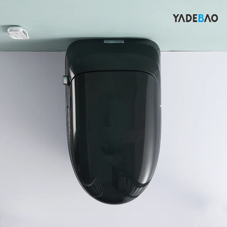 product hot selling sanitary ware electric heated auto flush toilet bowl ceramic intelligent automatic smart toilet with bidet-12