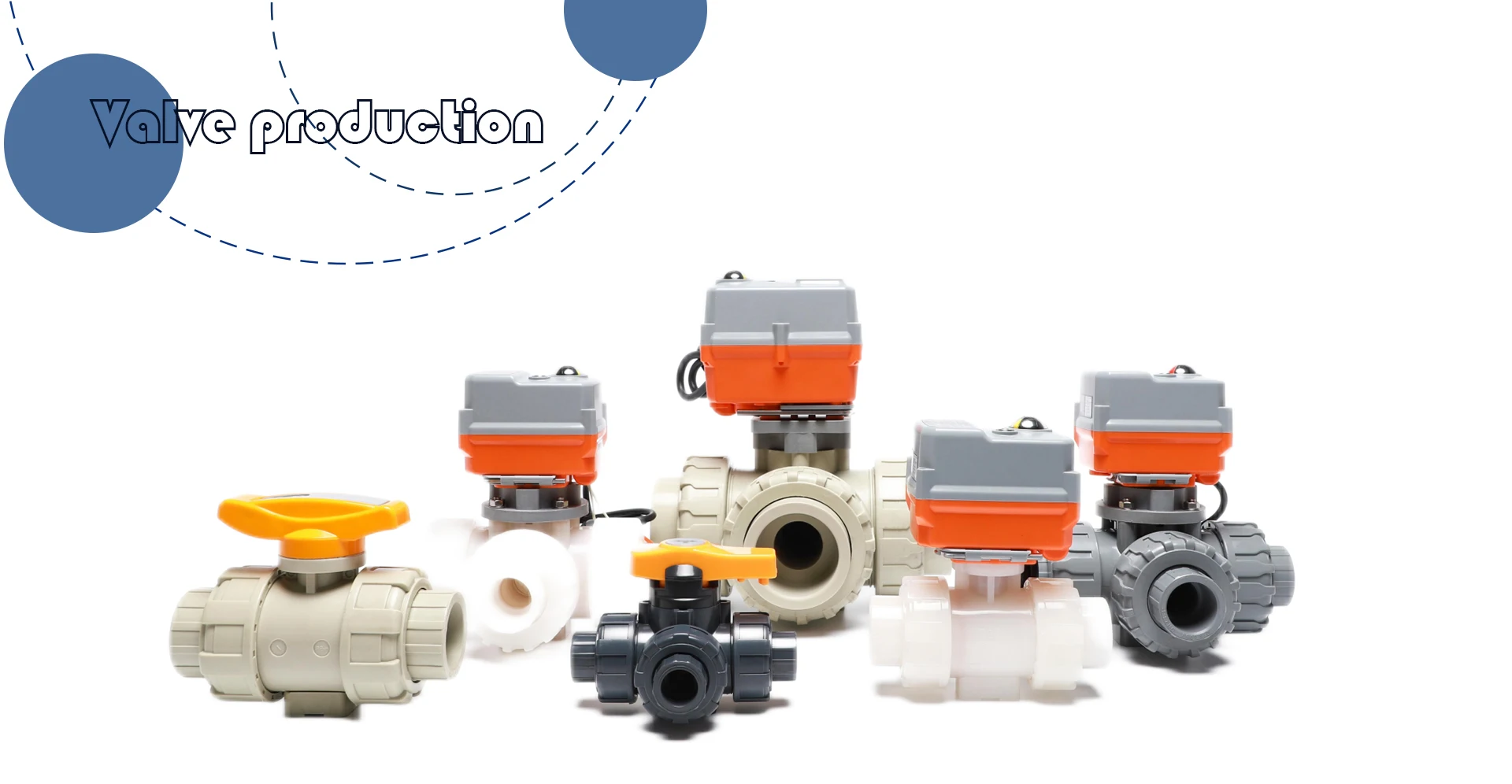 Spring Check Valve CPVC Swimming Pool Valve - YDKLSP